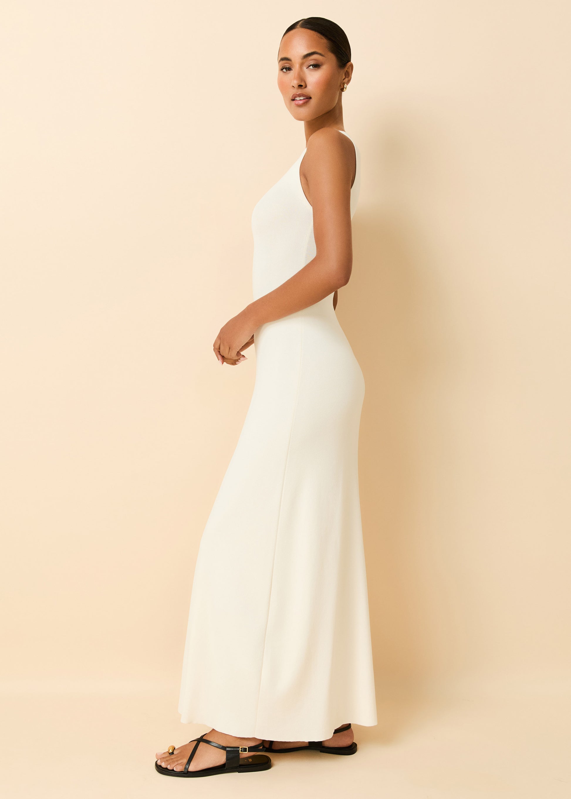 Lucerne Dress Brule - Solid & Striped