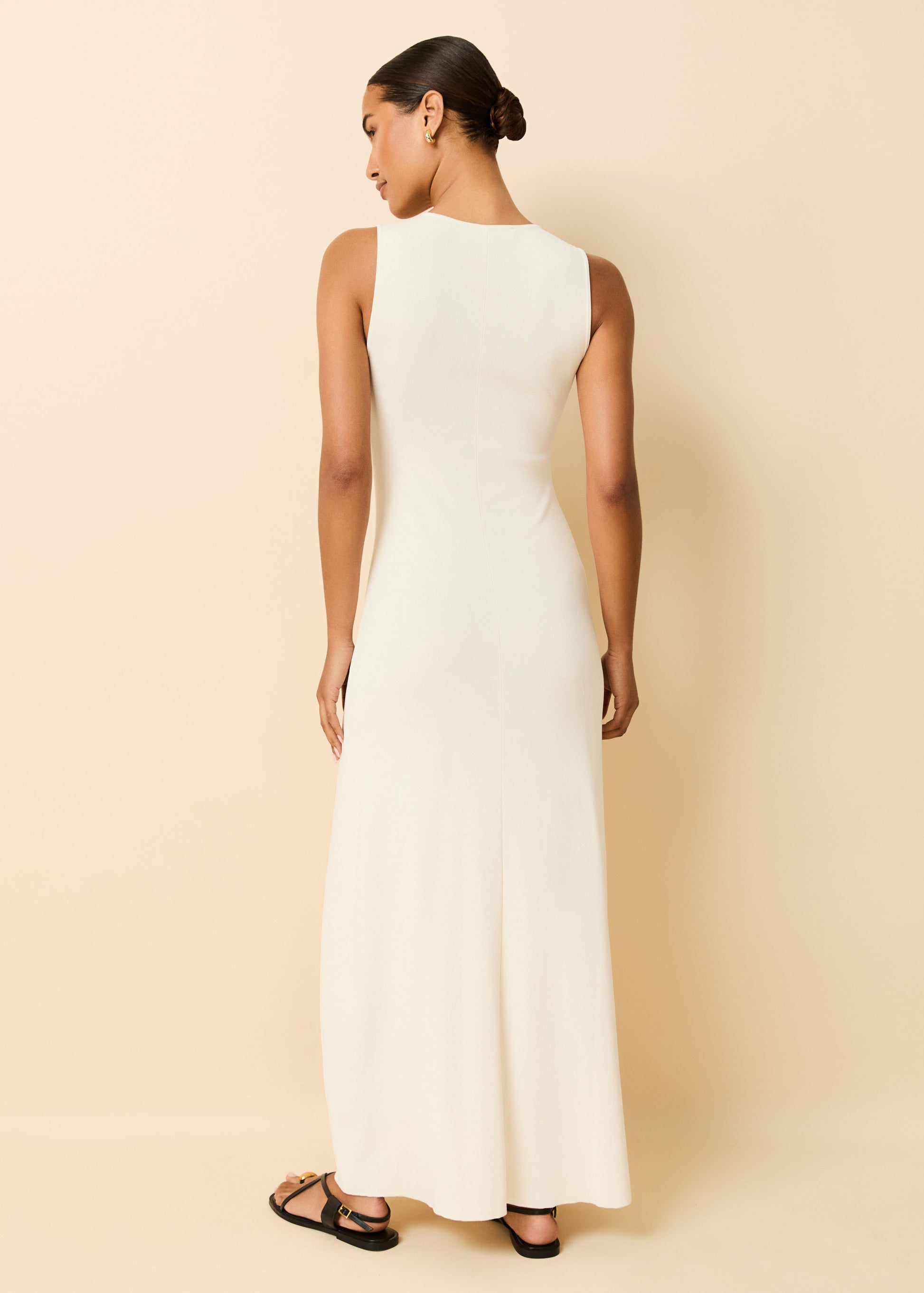 Lucerne Dress Brule - Solid & Striped