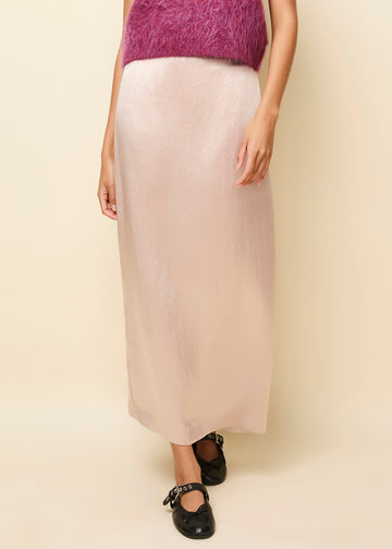 Valencia Skirt Granite Pink