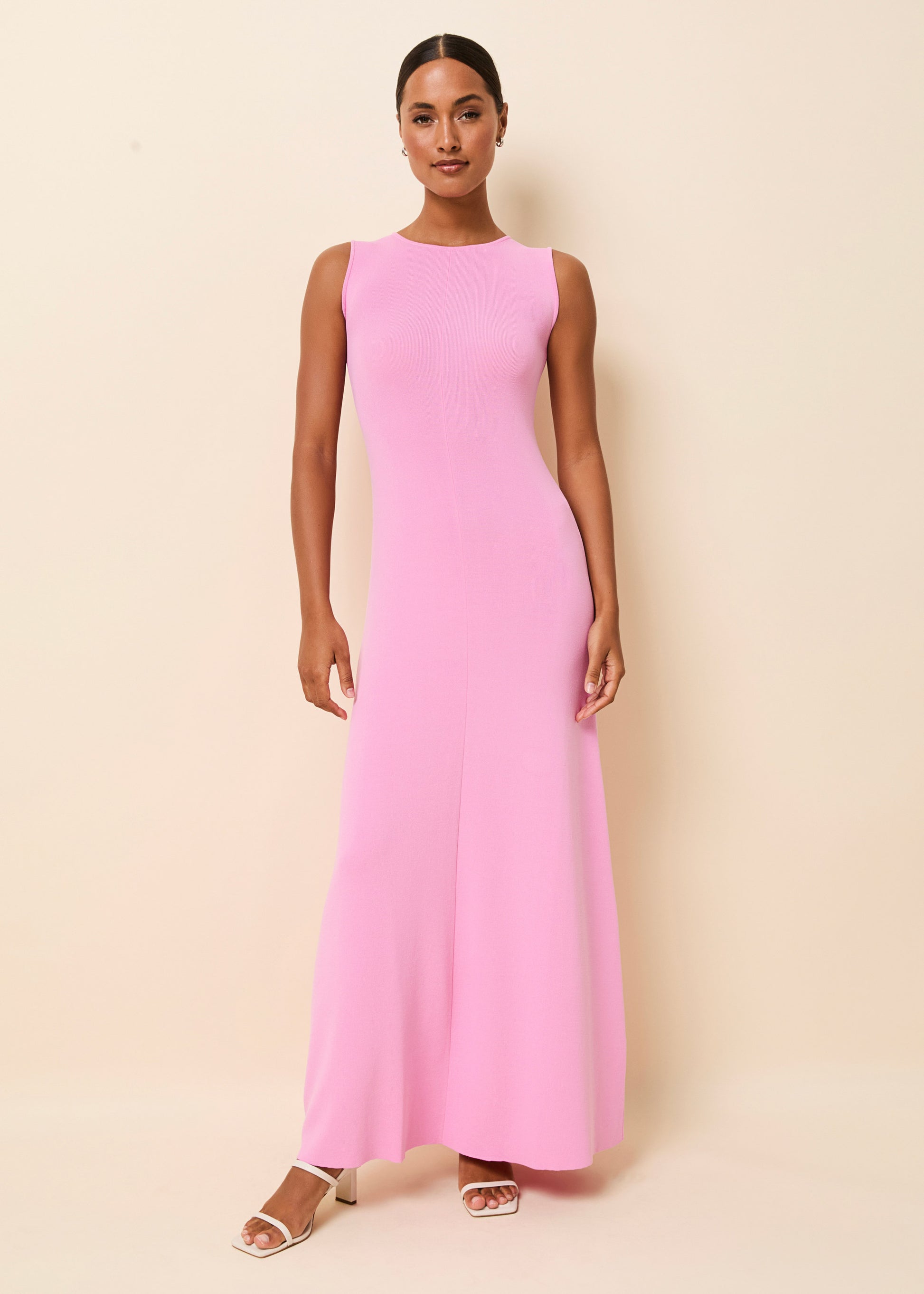 Solid & Striped The Lucerne Maxi Dress - Bon Bon - L Solid & Striped The Lucerne Maxi Dress - Bon Bon - L