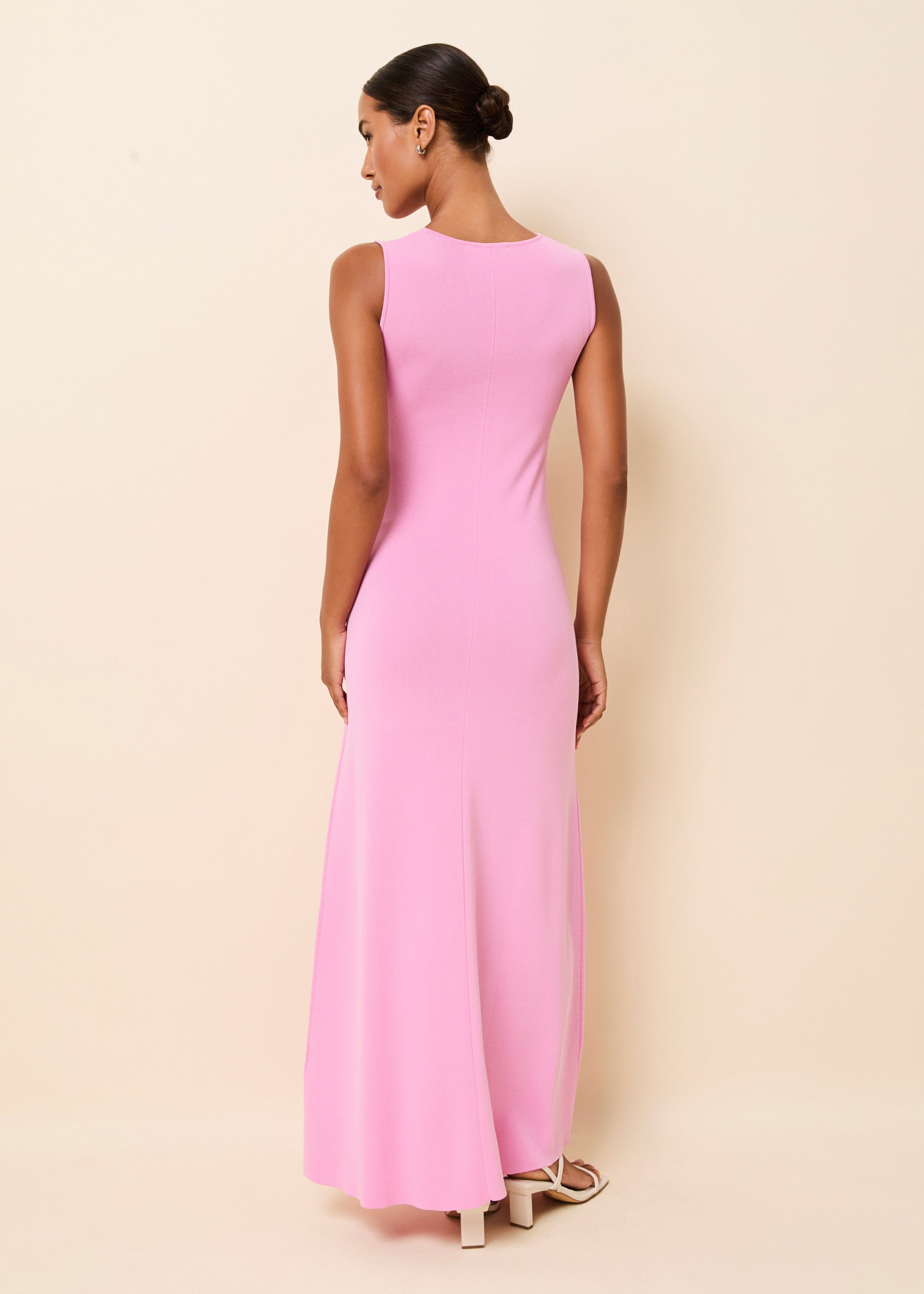 Solid & Striped The Lucerne Maxi Dress - Bon Bon