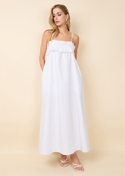 chinese dress ladies ALFIE MAXI DRESS main image 1