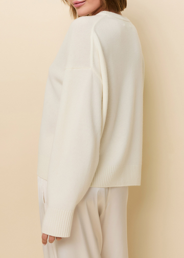 Reva Cashmere Sweater Brule