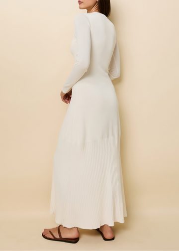 Dora Dress Ribbed Brule