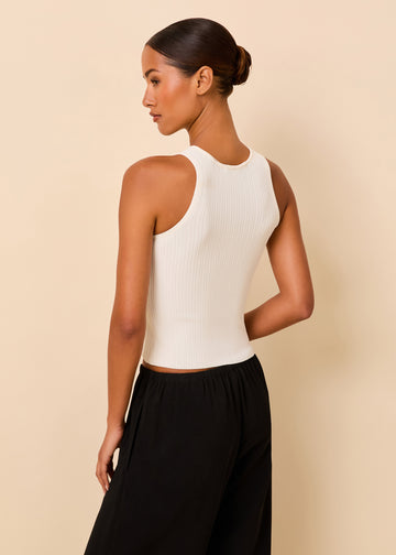 Varena Tank Optic White