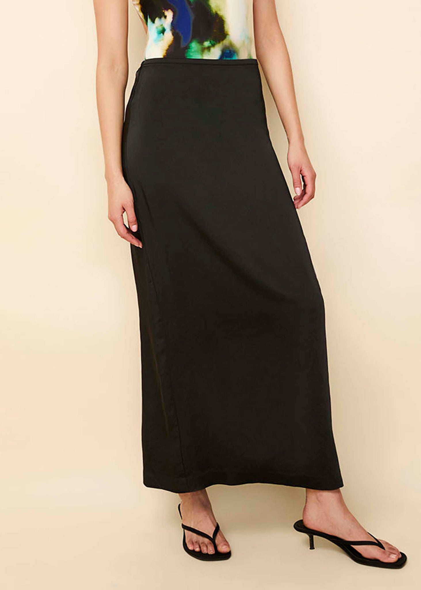 Valencia Skirt Noir