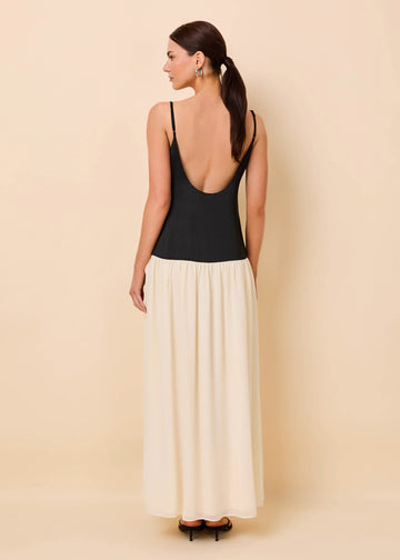 Talulla Dress Noir / Brule