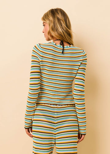 Olandria Top St. Barths Multistripe