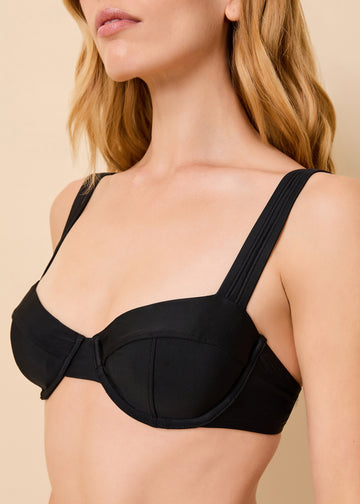 Lilo Bikini Top Noir