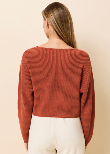 Meg Sweater Spice