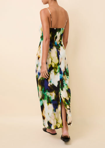 Maria Dress Blurred Floral