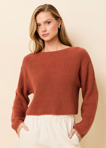 Meg Sweater Spice