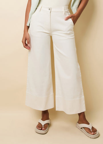 Vina Twill Pant Brule