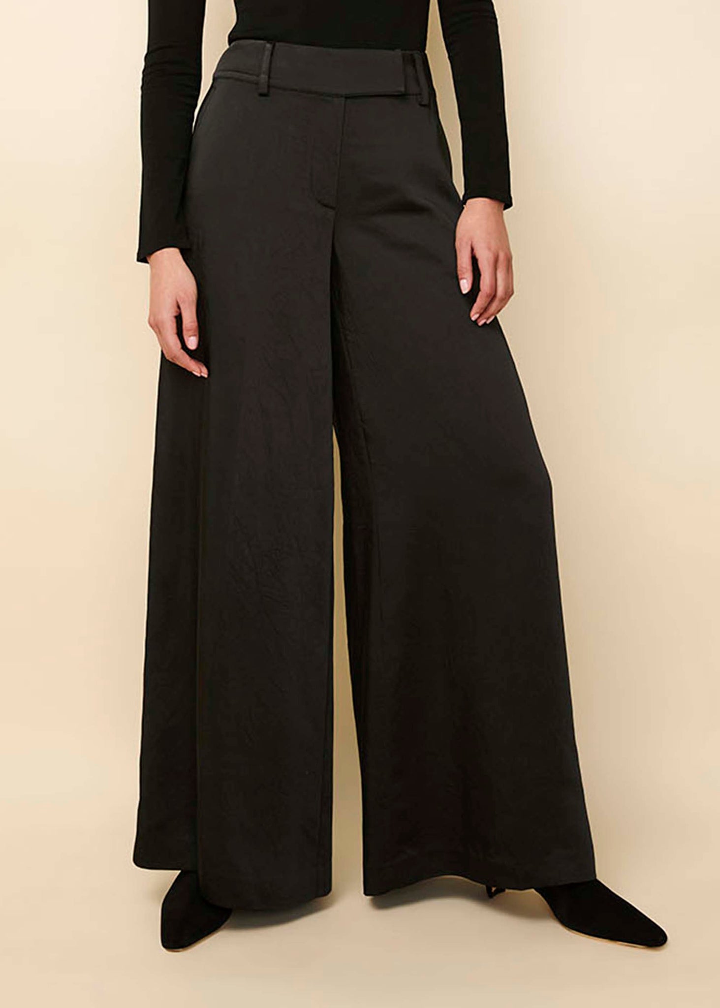 Eve Trouser Noir