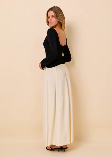 Ambrio Dress Noir / Brule