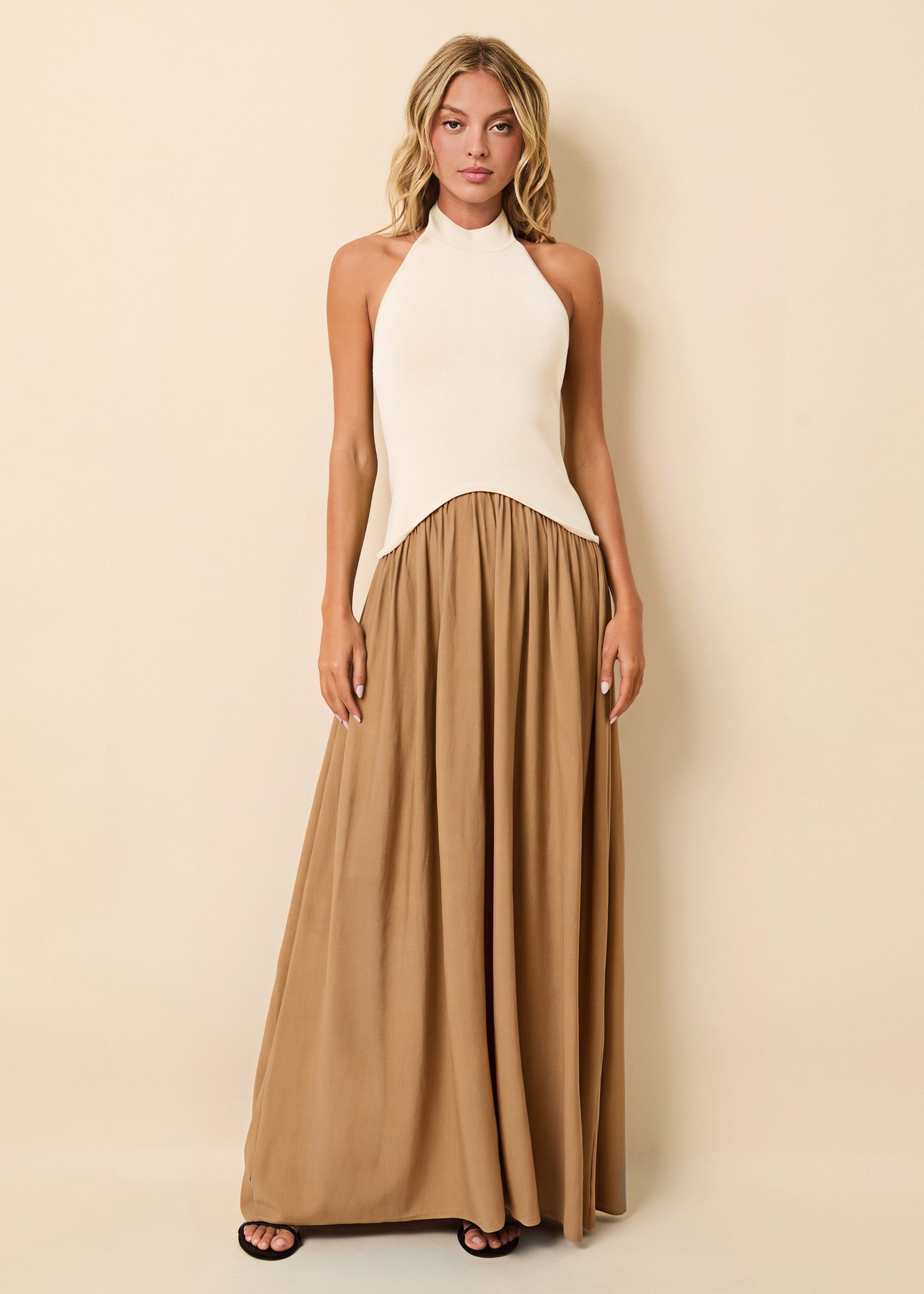 Solid & Striped | The Halter Soglio Dress | S