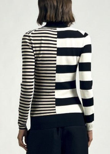 Greta Top Rugby Stripe