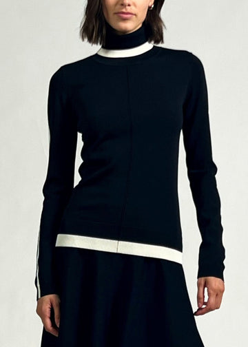 Greta Top Noir