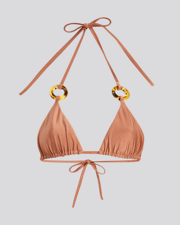 The Iris Ring Bikini Top