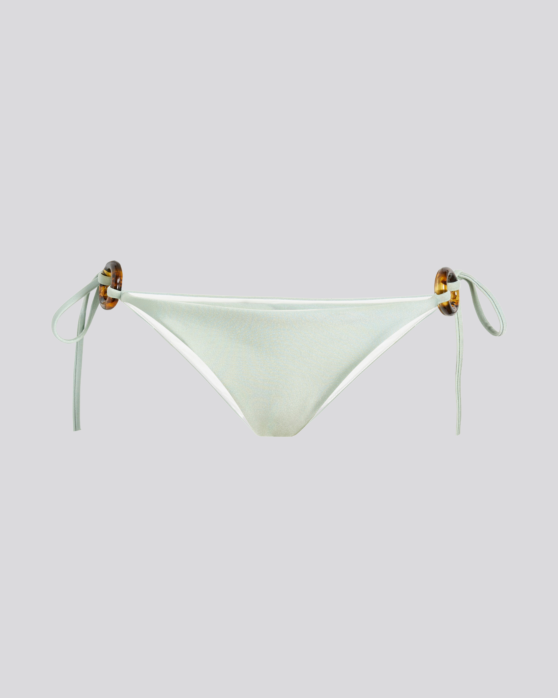 The Iris Ring Bikini Bottom - Solid & Striped
