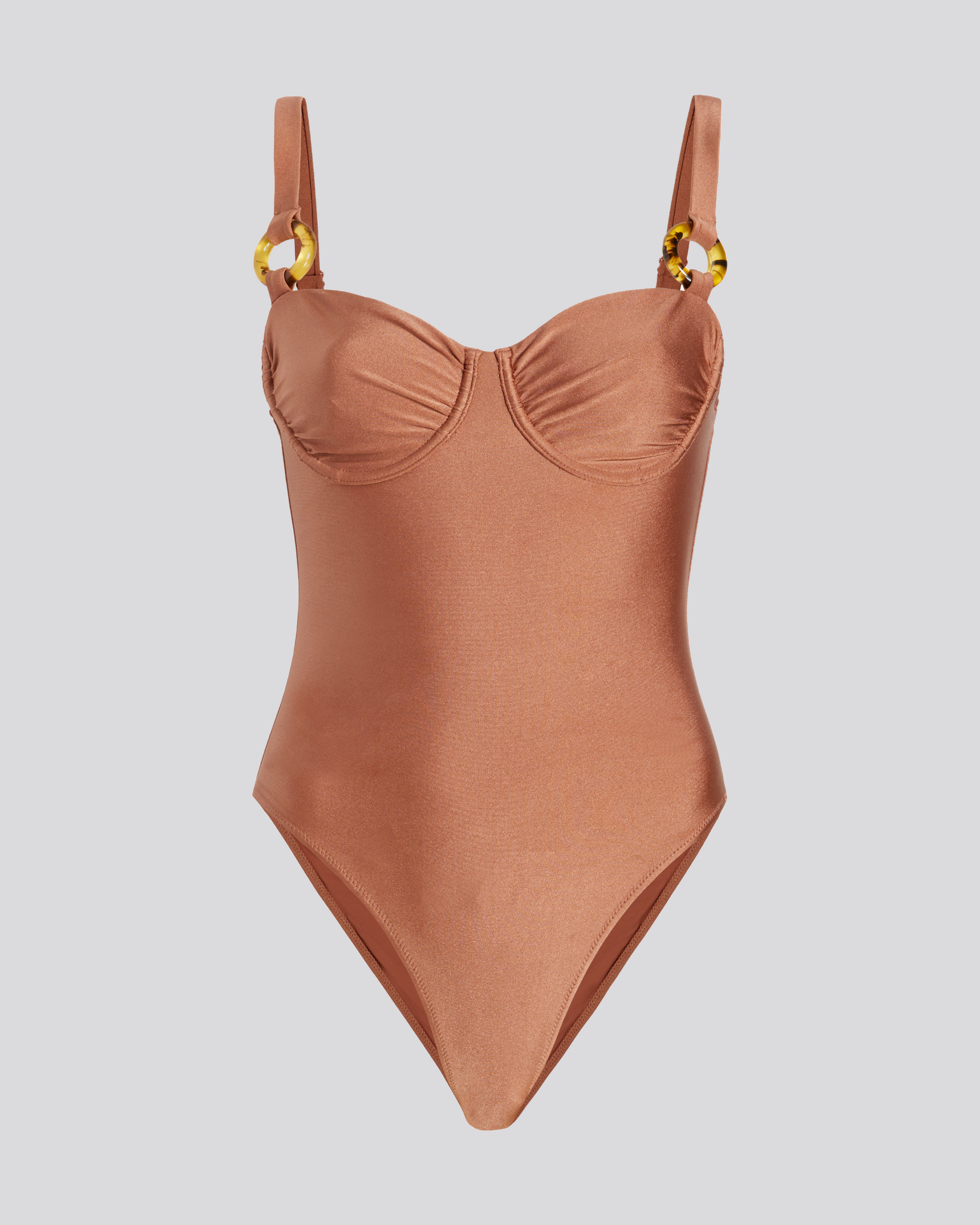 The Adrienne One Piece - Solid & Striped