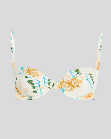 Maisie Bikini Top Brule Multi Floral