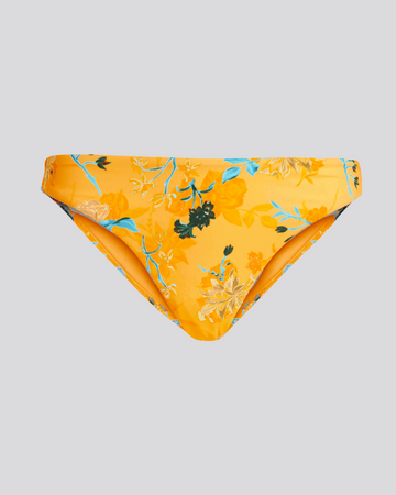 Arlo Bikini Bottom Tangerine Multi Floral