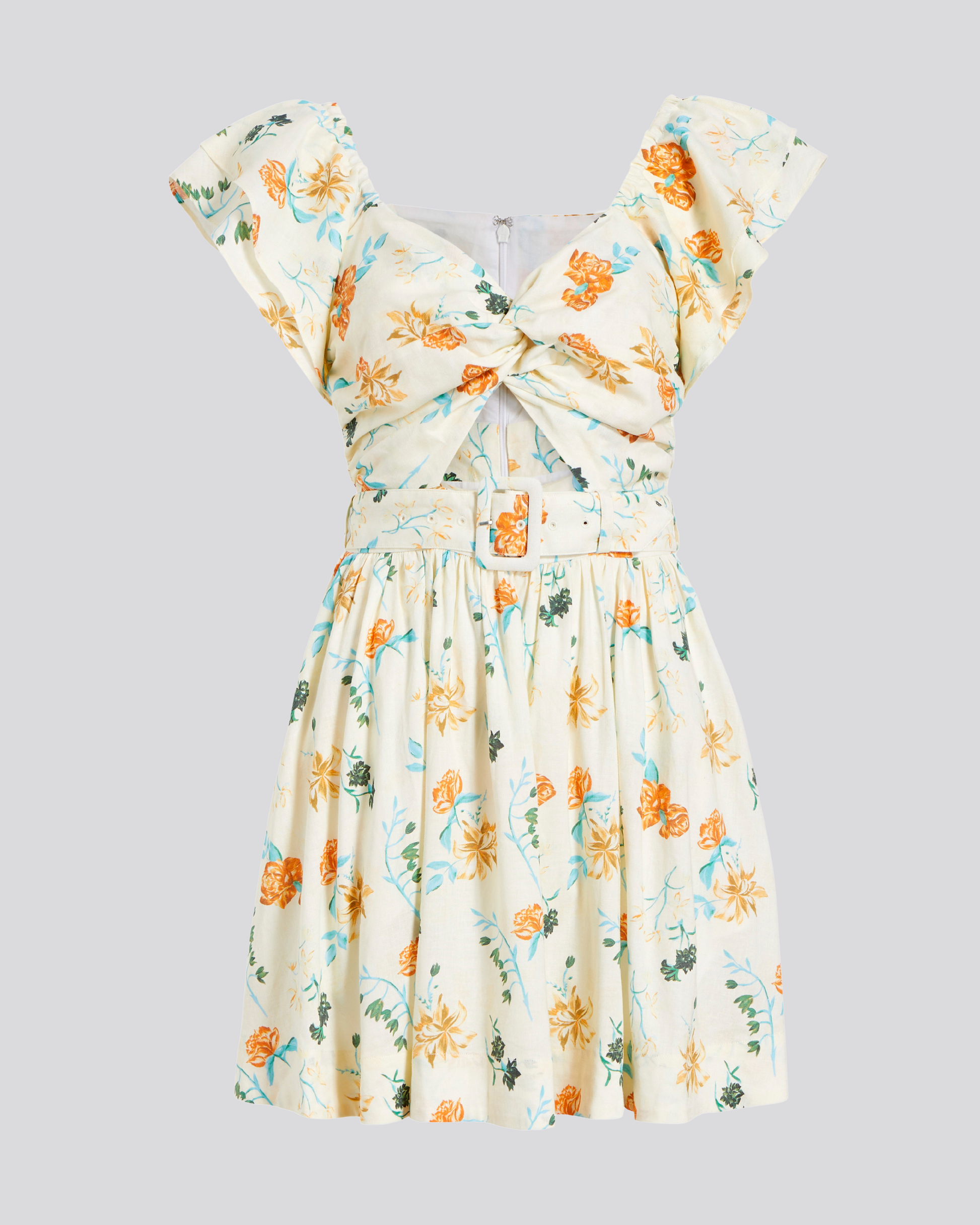 The Renata Mini Dress in Brule Multi Floral | Solid & Striped The Renata Mini Dress in Brule Multi Floral | Solid & Striped