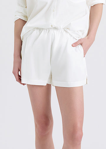 The Loretto Short Optic White