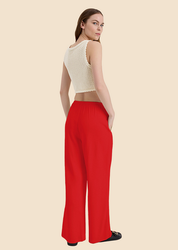 Monaco Pant Apple Red