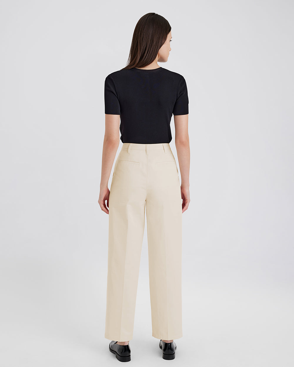 The Taline Pant - Solid & Striped