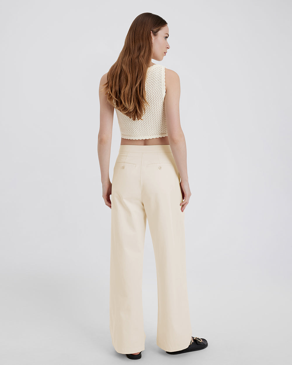 The Tori Pant - Solid & Striped