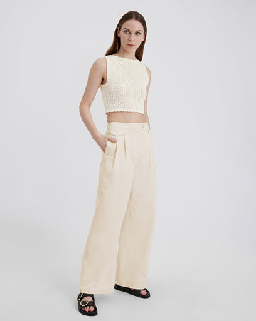  The Tori Pant - Solid & Striped