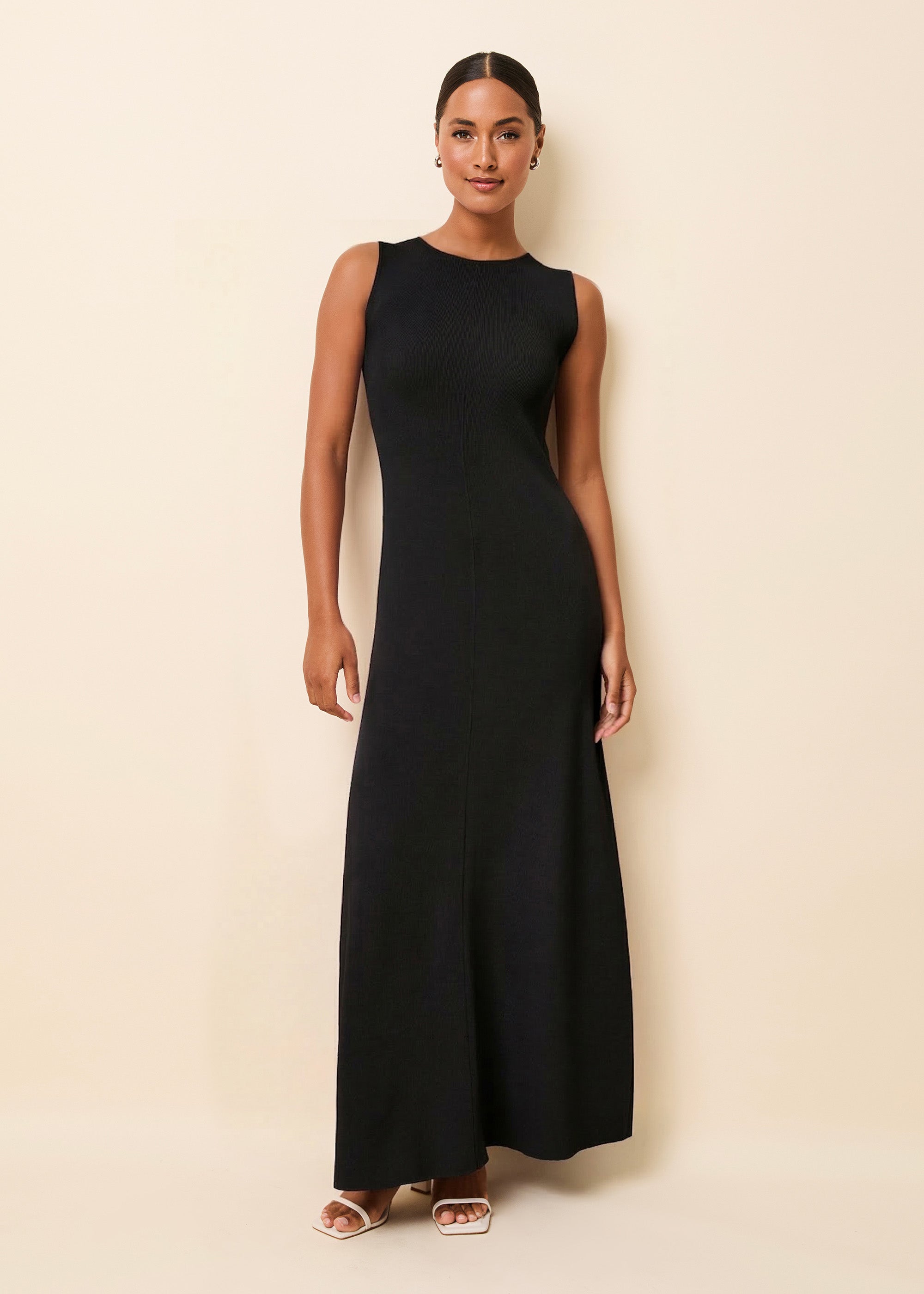 Lucerne Dress Noir