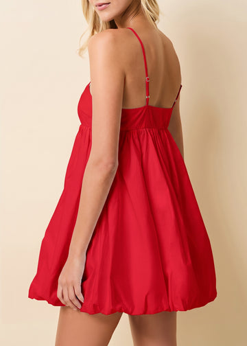 Charlotte Dress Lipstick Red