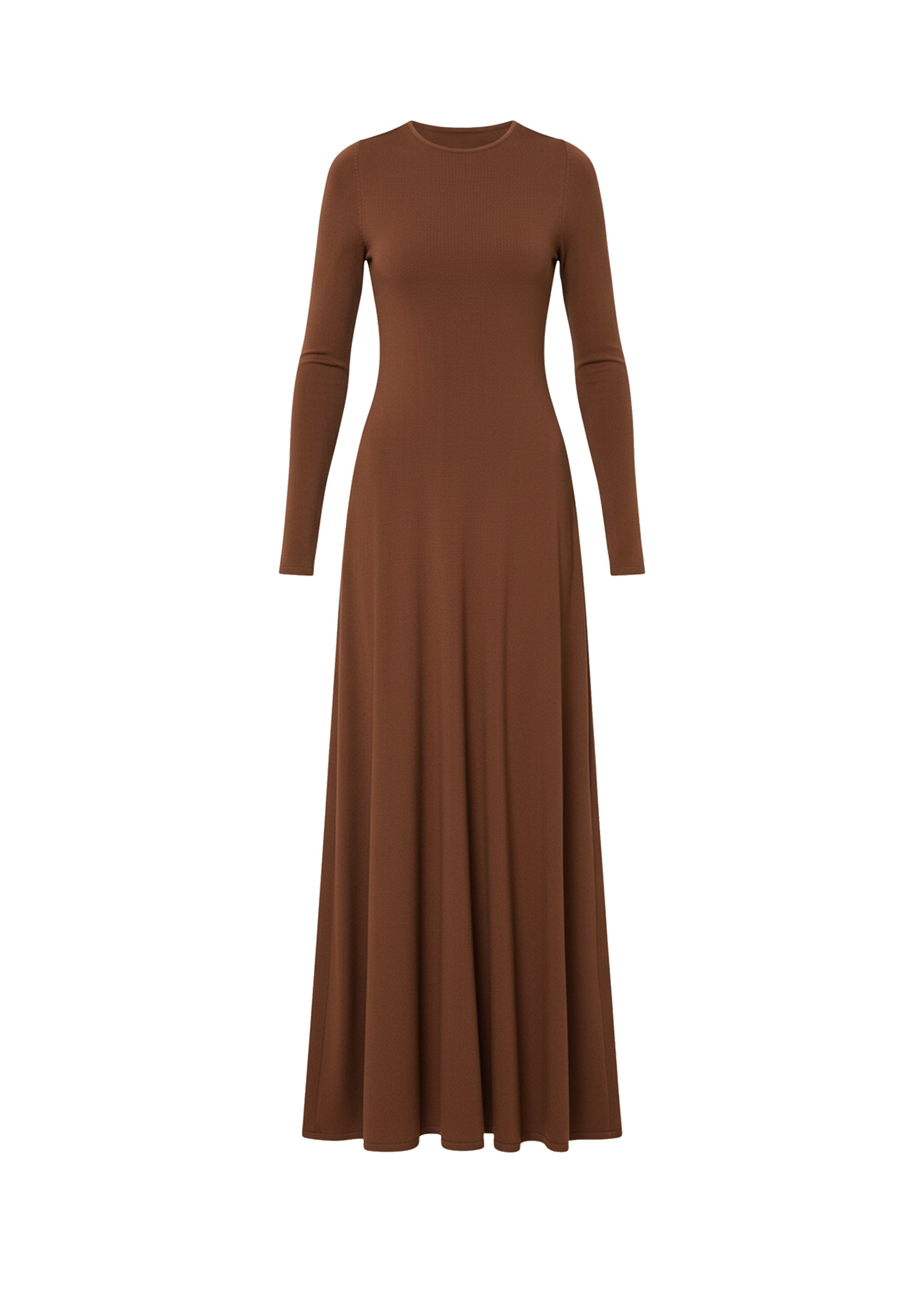 Dora Dress Coconut | Solid & Striped