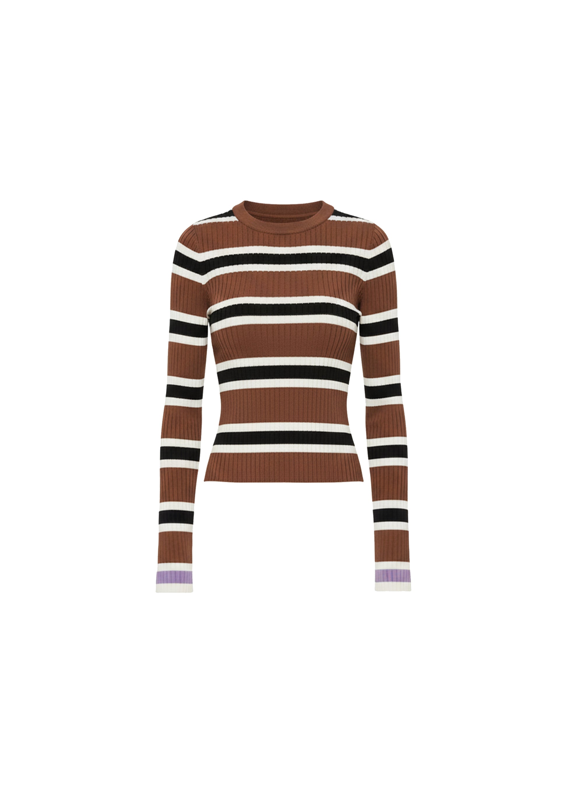 Dora Top Coconut Stripe - Solid & Striped