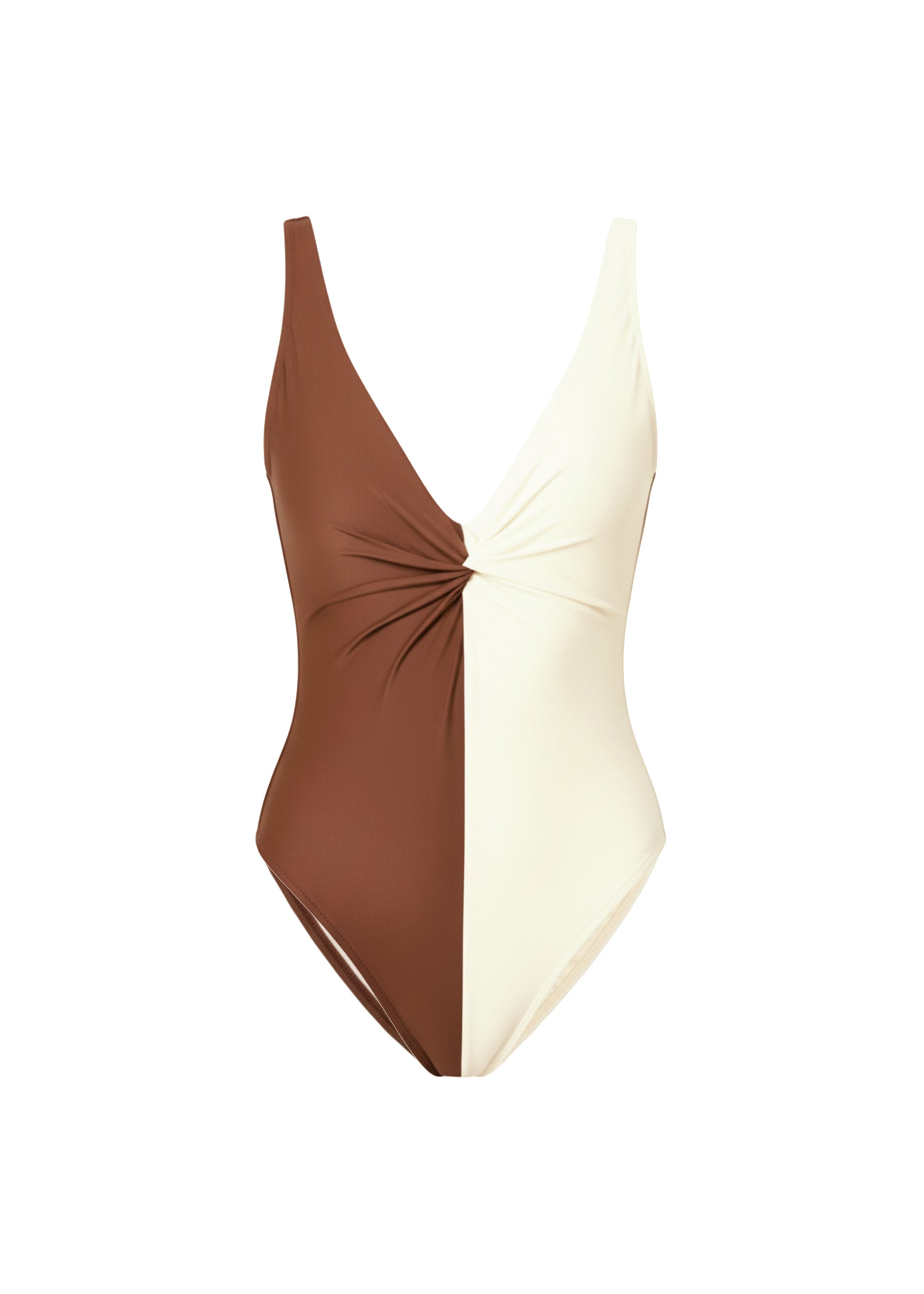 Enza One Piece Brule / Coconut - Solid & Striped