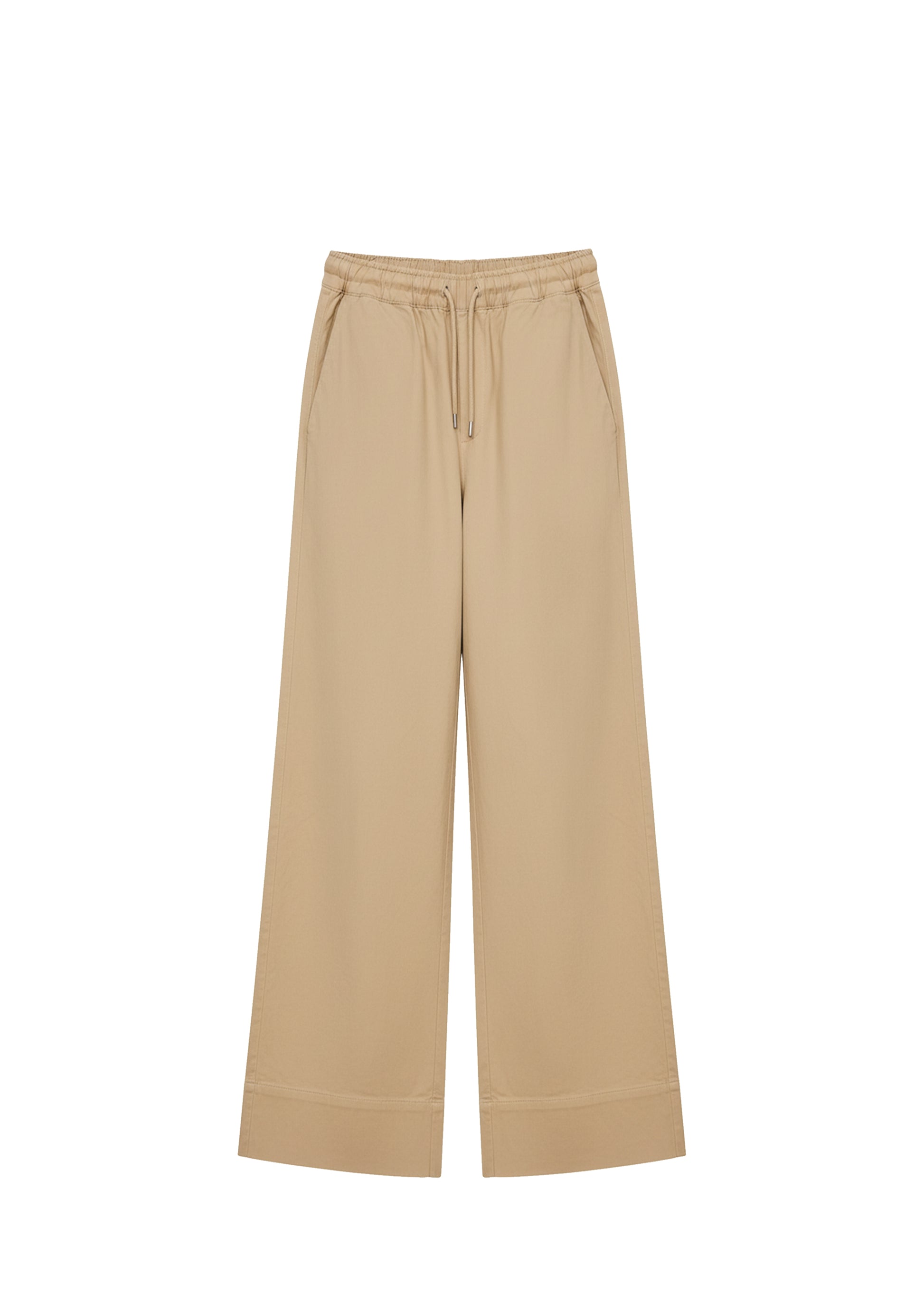 Flynn Pant Camel - Solid & Striped