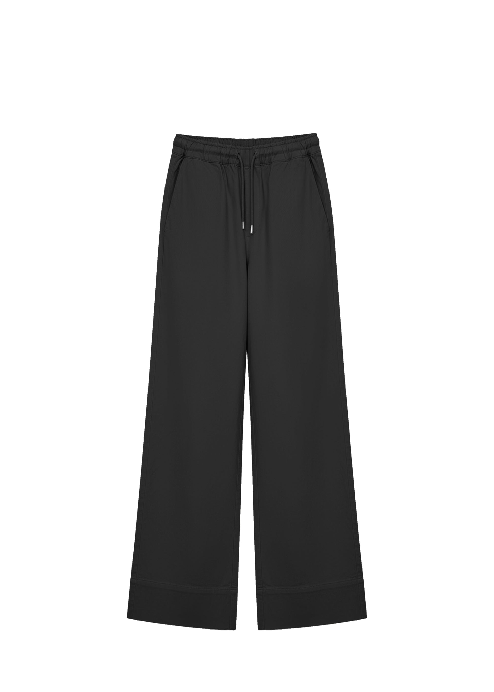 Flynn Pant Noir - Solid & Striped