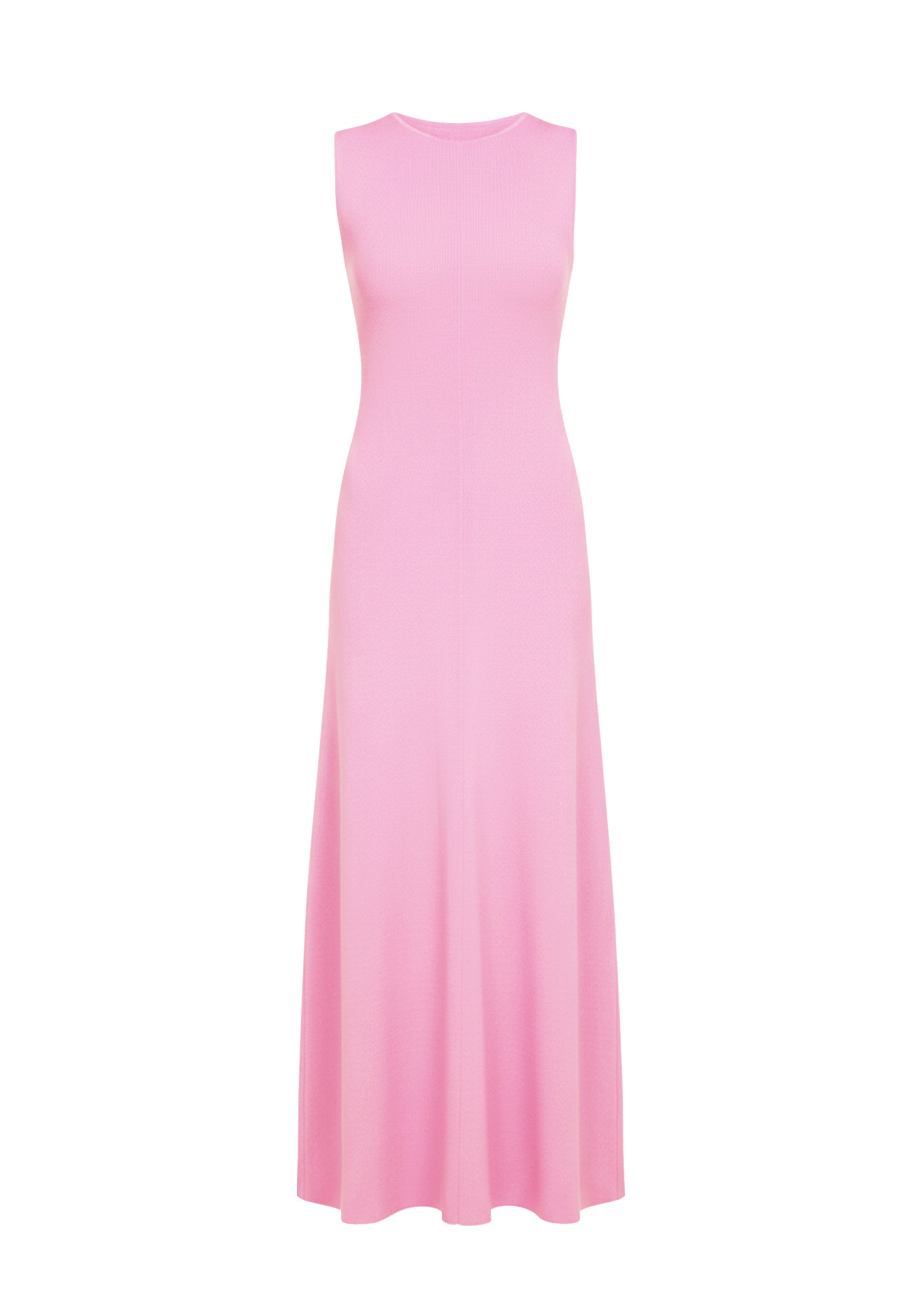 Lucerne Dress Bon Bon - Solid & Striped
