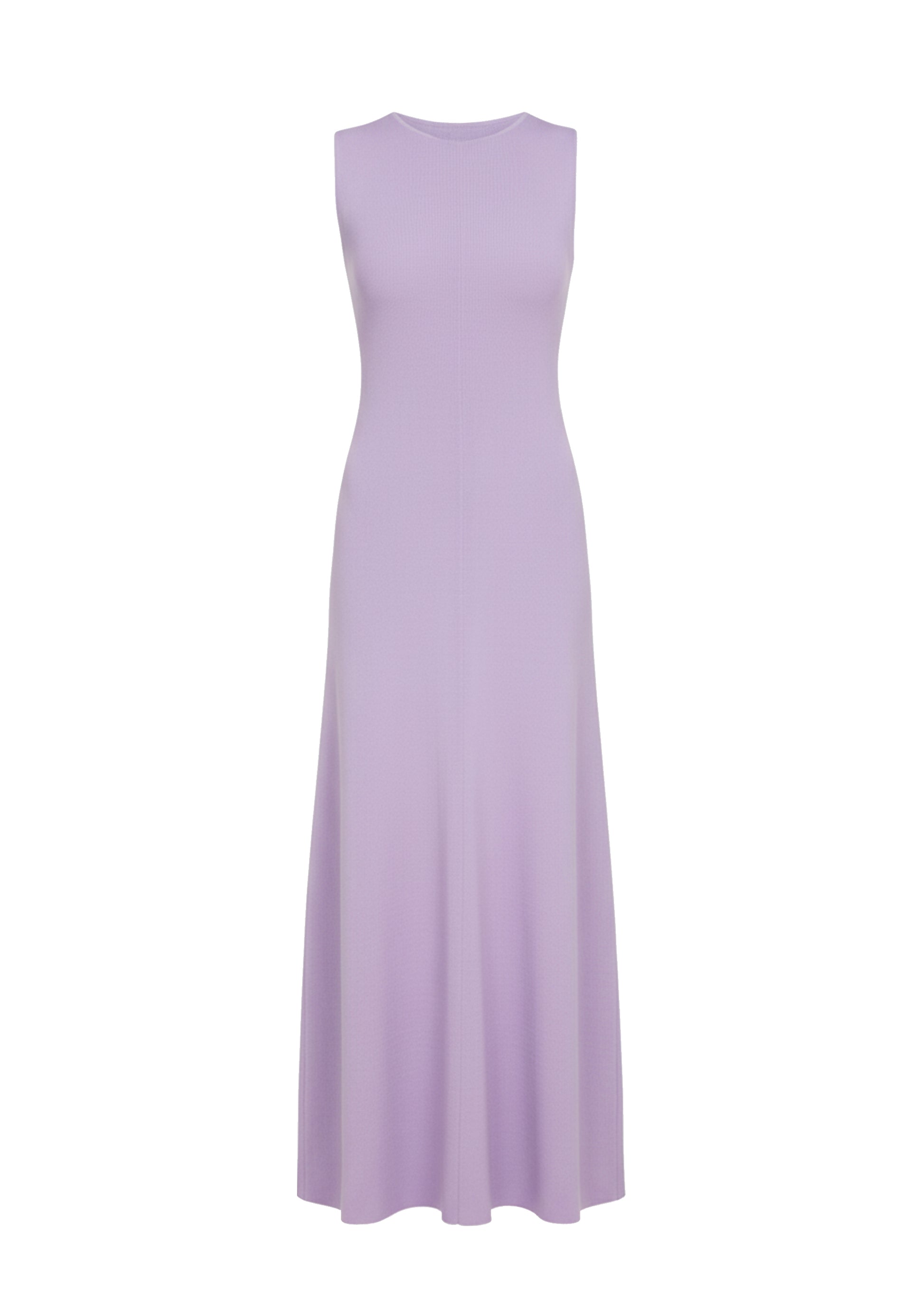 solid purple dress Loragal Halter Sleeveless Fringe Trim Solid Color Bodycon Casual Maxi Dresses-Purple Purple-S