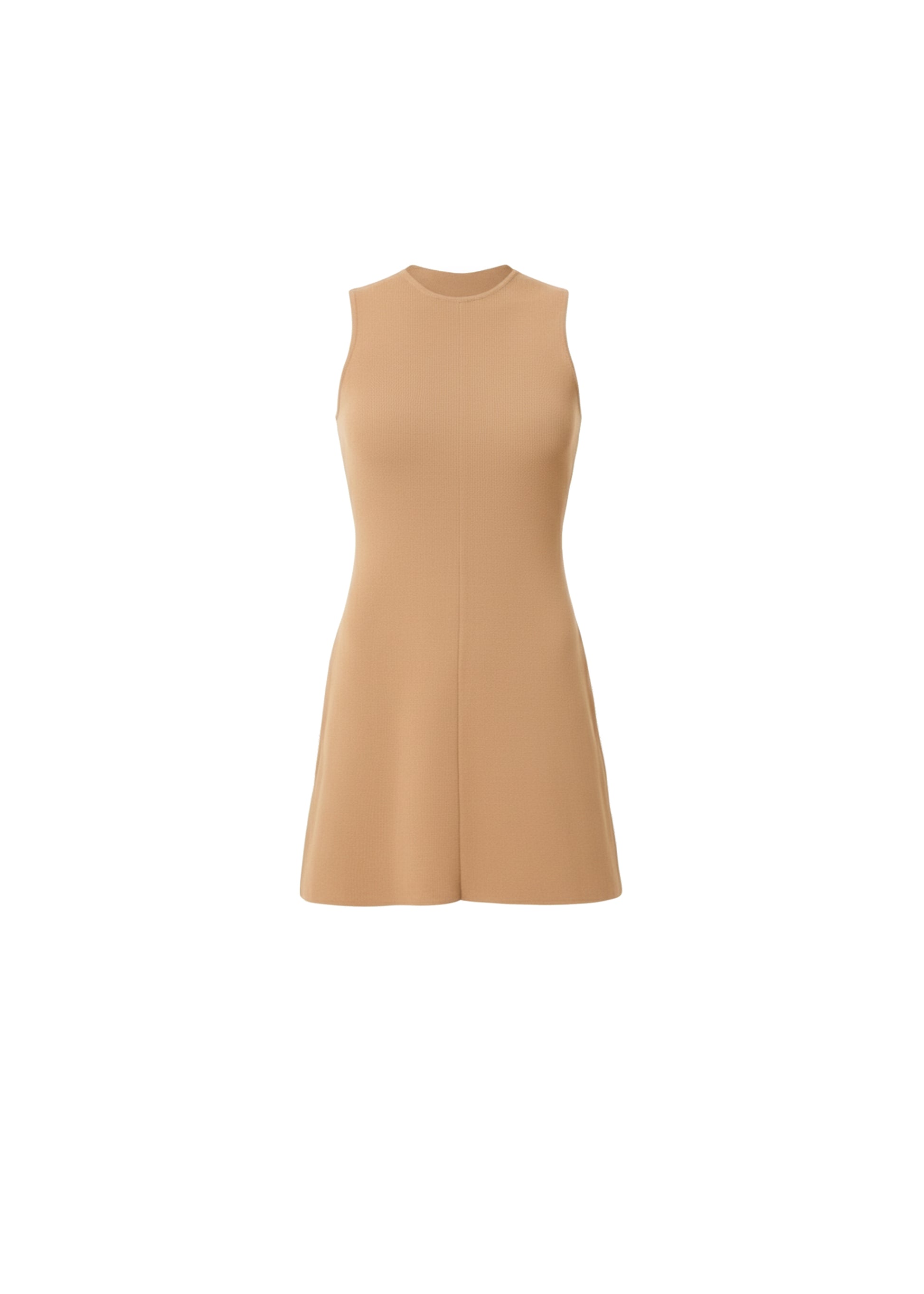 Lucerne Mini Dress Camel - Solid & Striped
