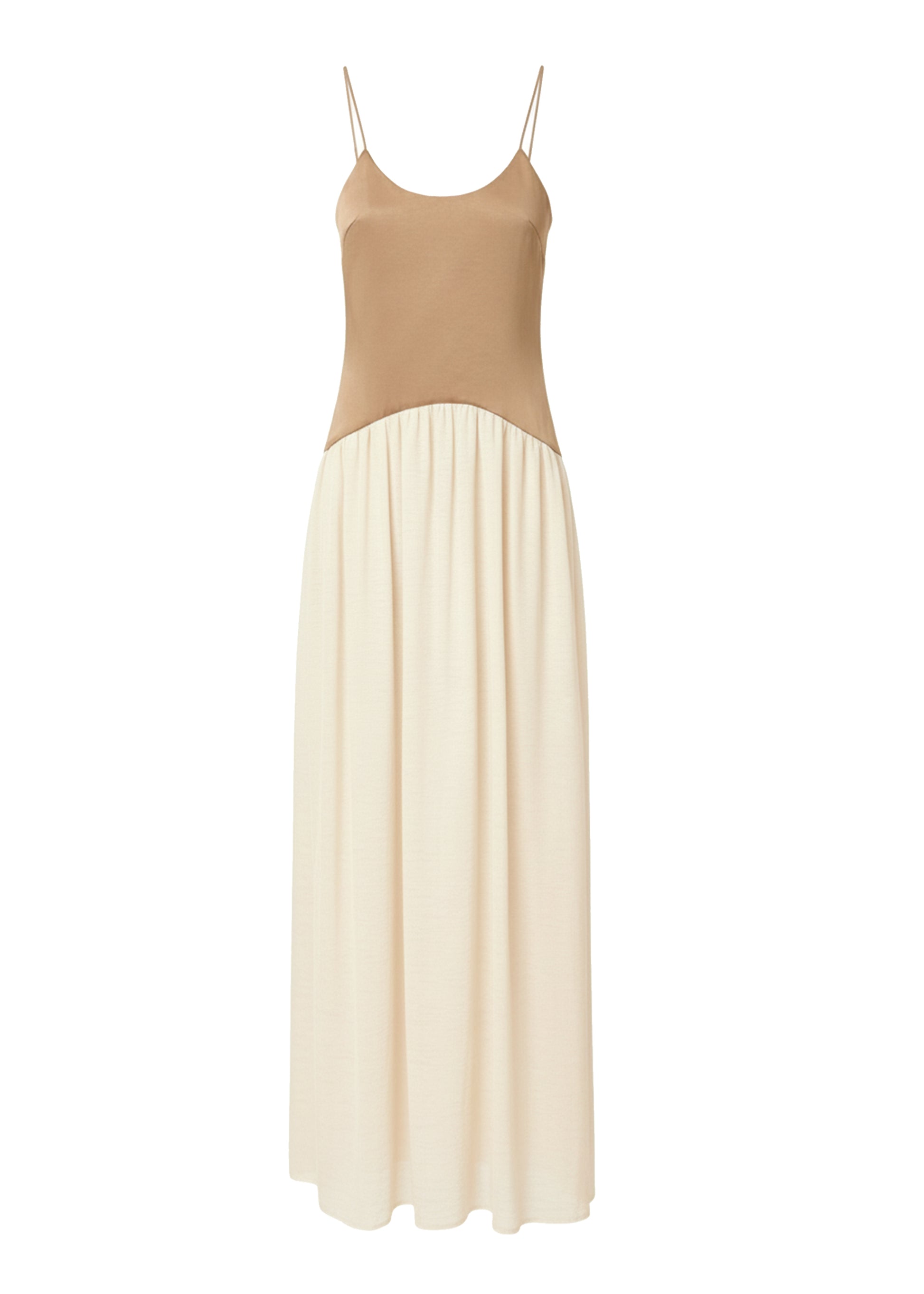 Talulla Dress Camel / Brule - Solid & Striped