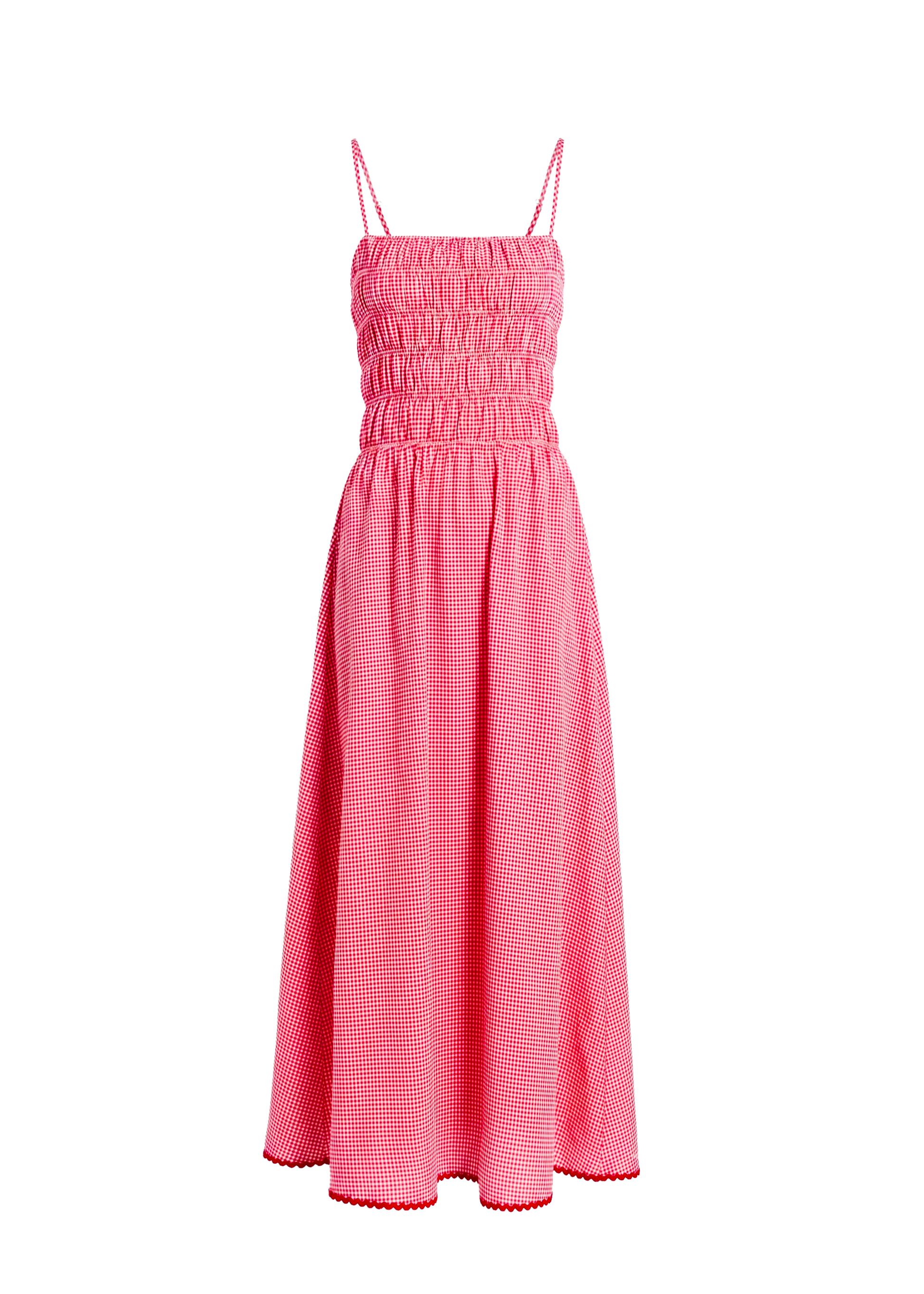 Solid & Striped The Delta Dress in Red