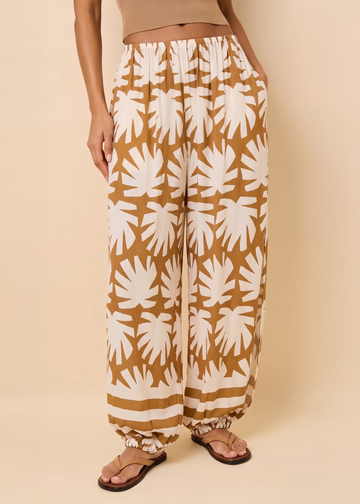 Lacy Pant Chestnut / Brule