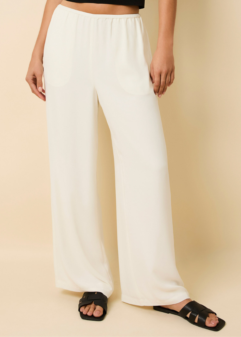 Monaco Drape Pant Brule