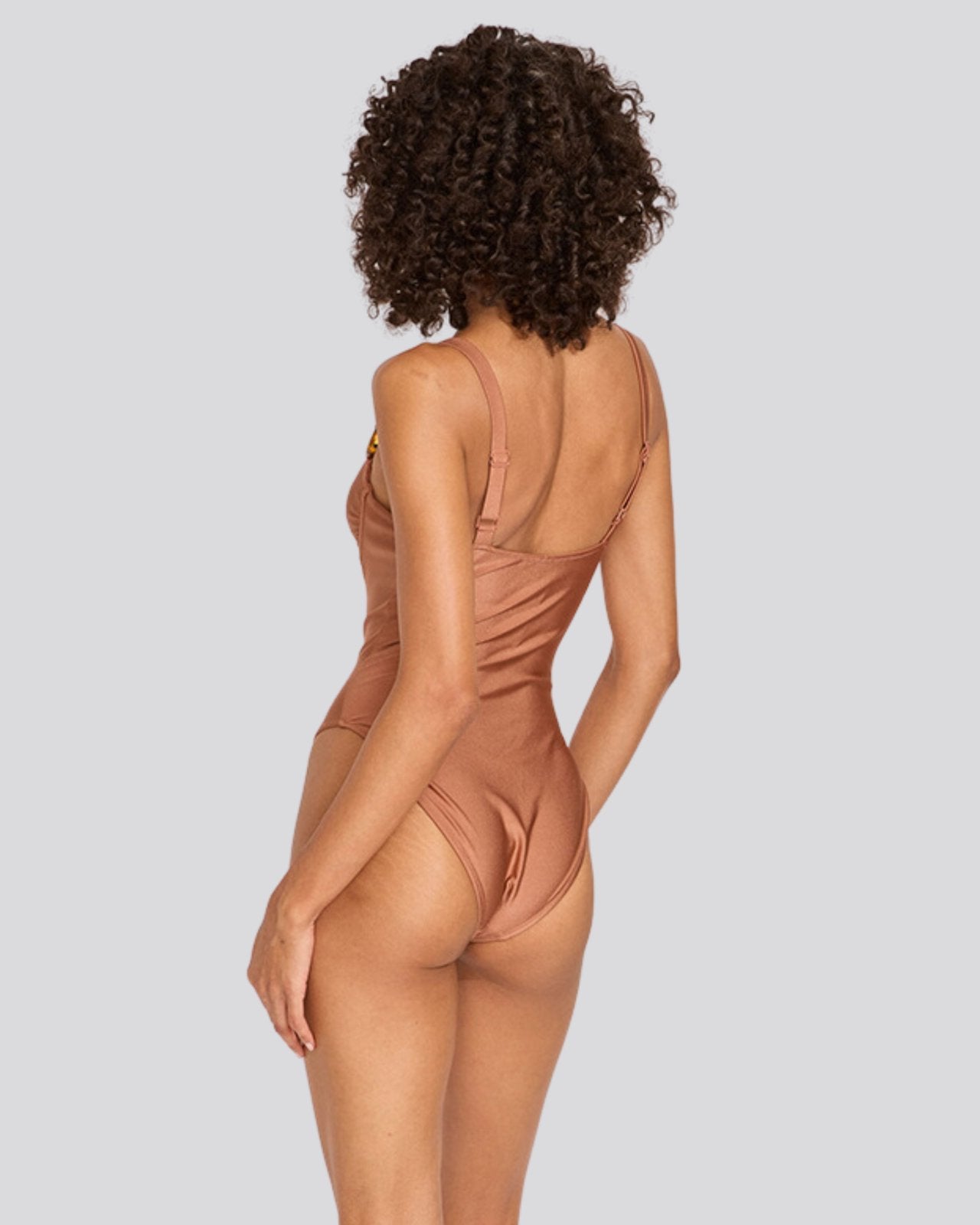 The Adrienne One Piece - Solid & Striped