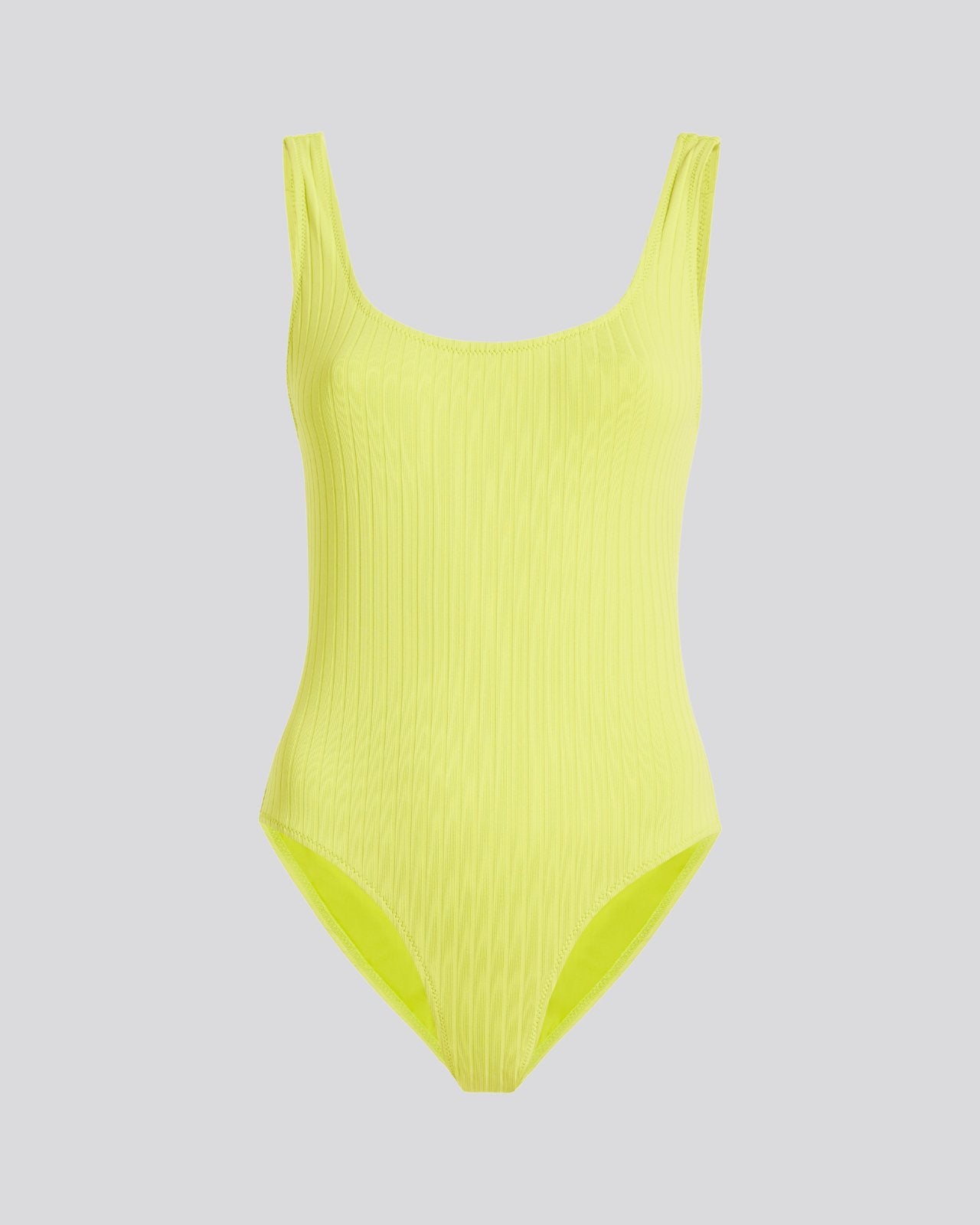 The Anne-Marie Ribbed One Piece - Solid & Striped