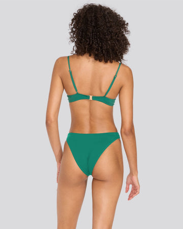 Arlo Bikini Bottom Lush Green